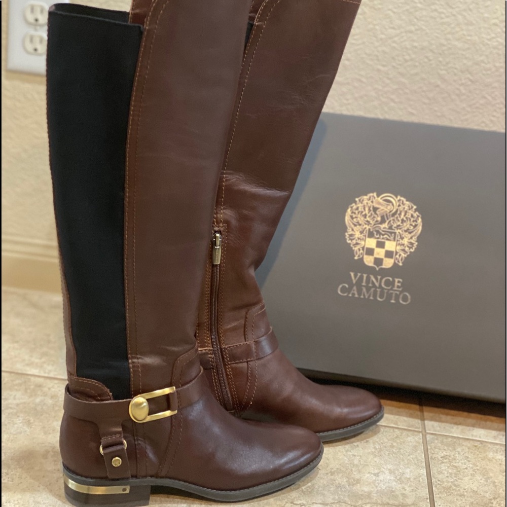 Leather Riding Boots Vince Camuto *New In Box!*